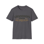 Granddad's Crew T-Shirt — "Small Humans, Big Love" Grandpa Gift