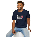 Donut Acquisition Department T-Shirt – D.A.D. Funny Dad Shirt for Donut Lovers