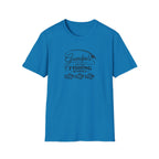 Grandpa's Little Fishing Buddies T-Shirt — Father's Day Fisherman Gift