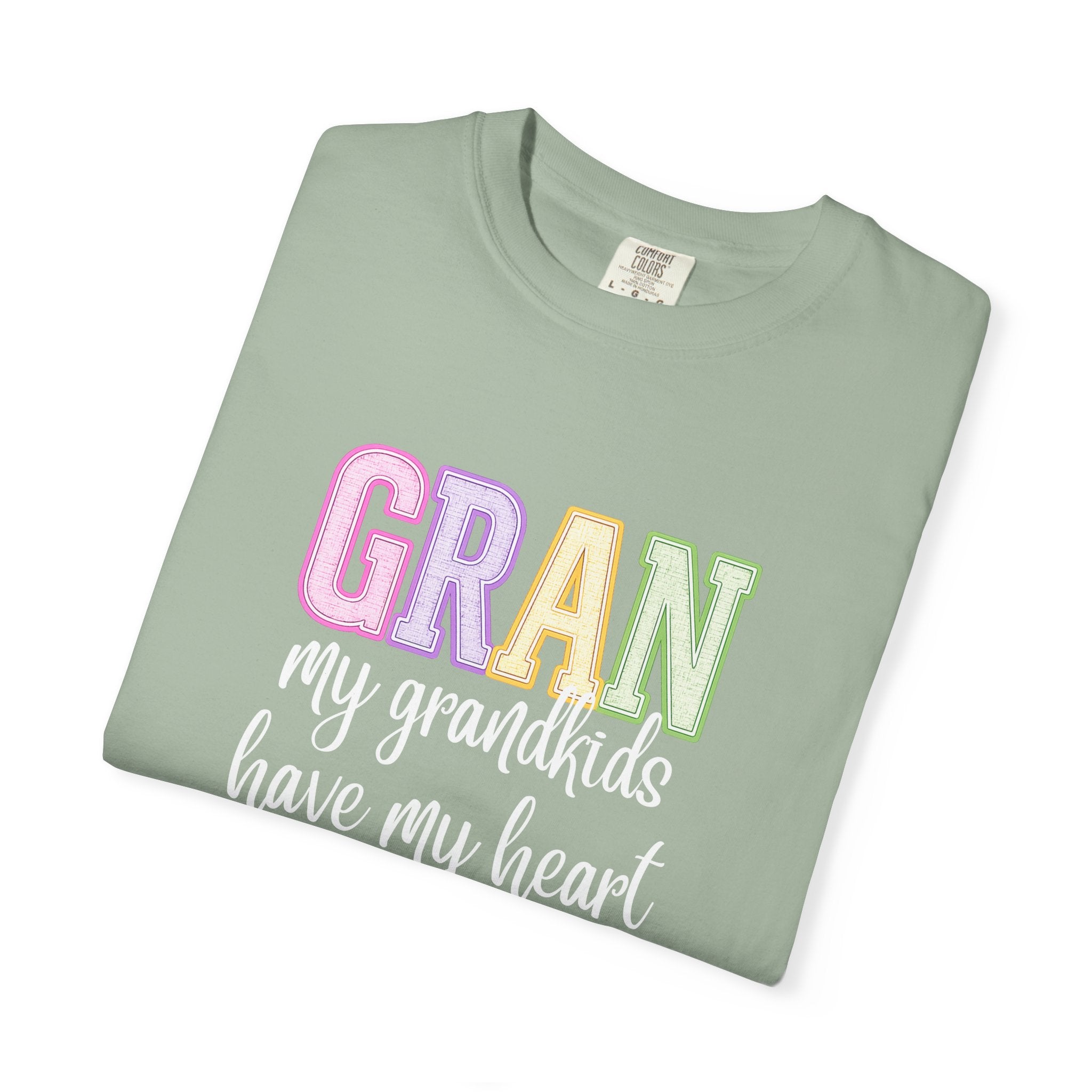 GRAN MY Grandkids Have My Heart Tee