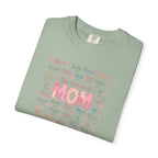 Mom Hearts Graphic T-Shirt — Cute Pink 'You had me at MOM' Mother's Day Tee