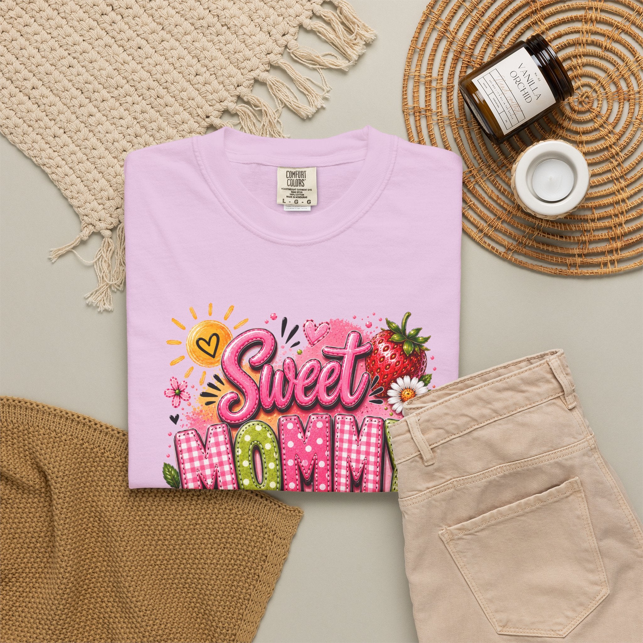 Sweet MOMMY Strawberry Tee