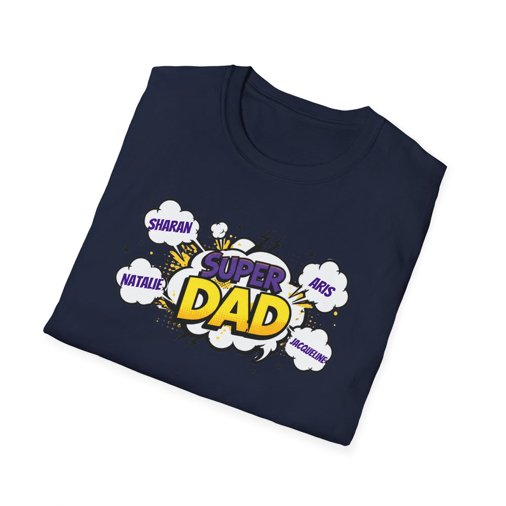 Super Dad Comic T-Shirt – Funny Father’s Day Gift