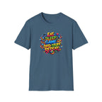 “Eat Sleep Game Dad Stuff Repeat” T-Shirt