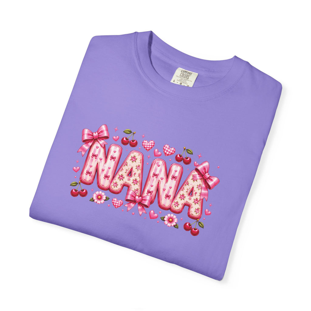 NANA Floral Heart T-Shirt