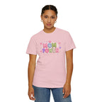 Mom Power T-Shirt — Cute Pastel Heart Mother's Day Tee