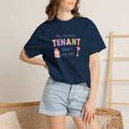 My Tummy Tenant Doesn't Pay Rent T-Shirt