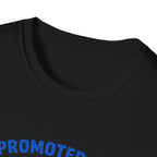 Promoted to Dad T-Shirt — New Dad Announcement Gift