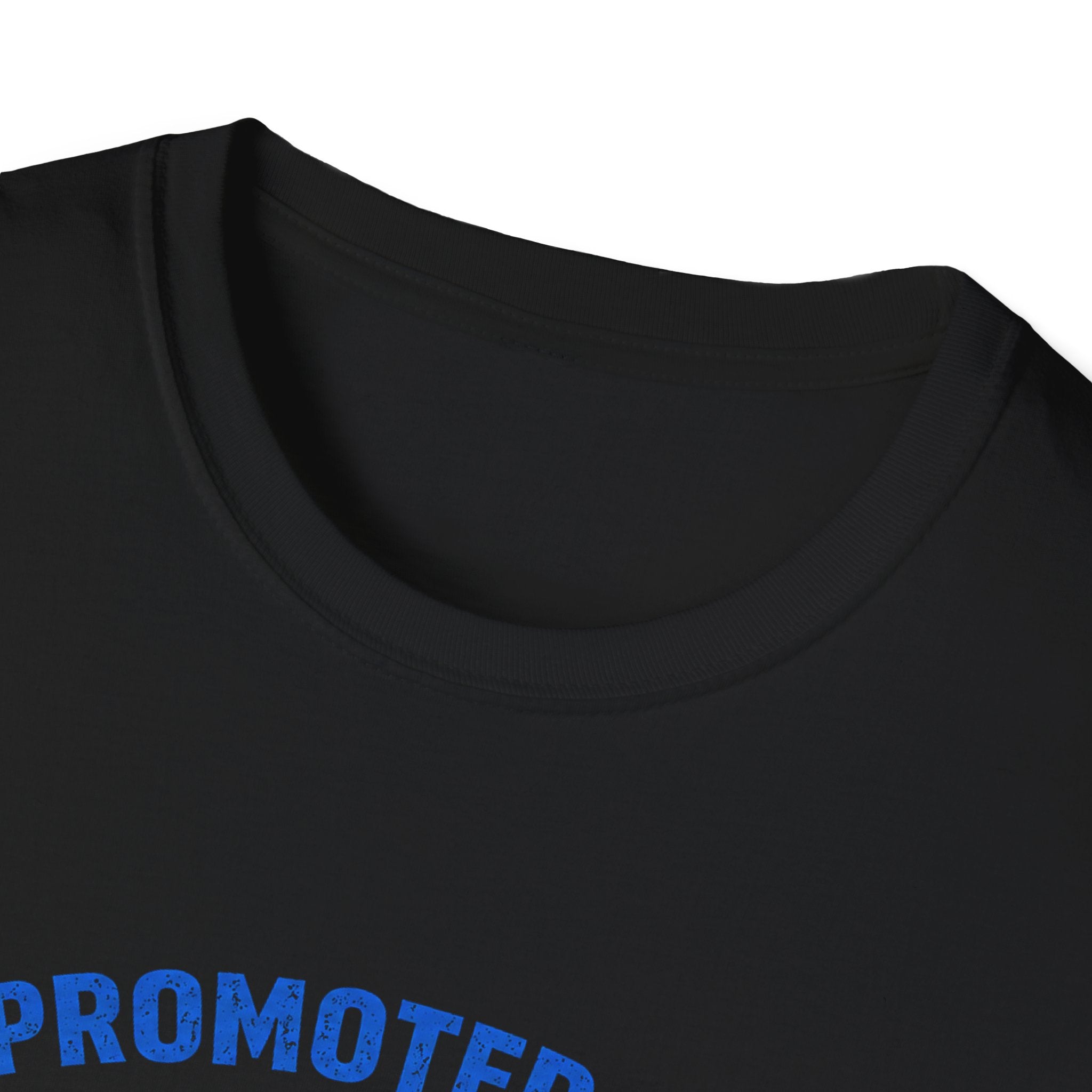 Promoted to Dad T-Shirt — New Dad Announcement Gift