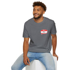 Hello Papa Speech Bubble T-Shirt – Cute Dad Gift for New Fathers & Father’s Day