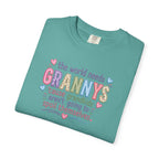 Granny’s Spoil Squad T-Shirt — The World Needs Grannys Mother's Day Gift