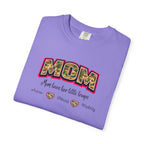 Mom Camo Graphic T-Shirt — "MOM Most Loved Her Little People" Floral Heart Tee