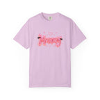 MOMMY Pink Balloon Eyelashes T-Shirt