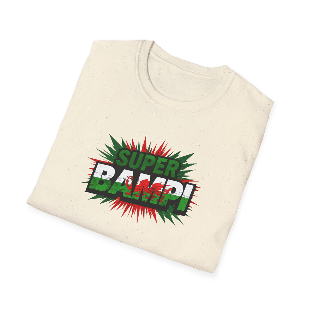 Super BAMPI Welsh Flag Tee