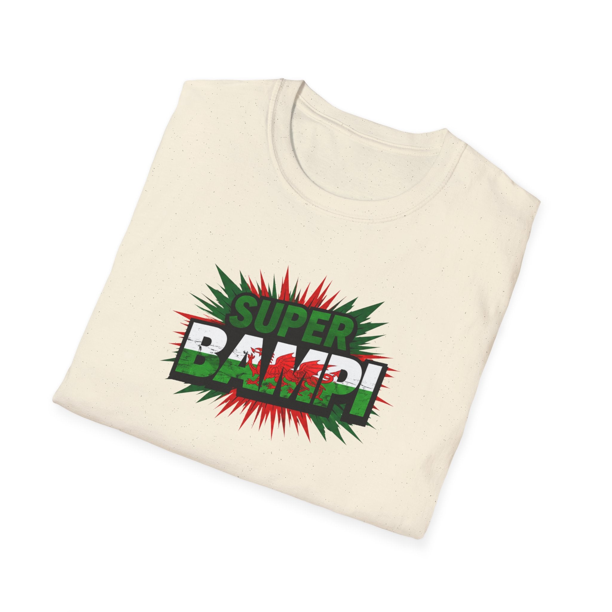 Super BAMPI Welsh Flag Tee