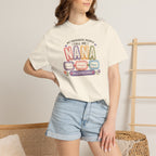 Nana T-Shirt — "My Favourite People Call Me Nana" Floral Grandma Gift Tee