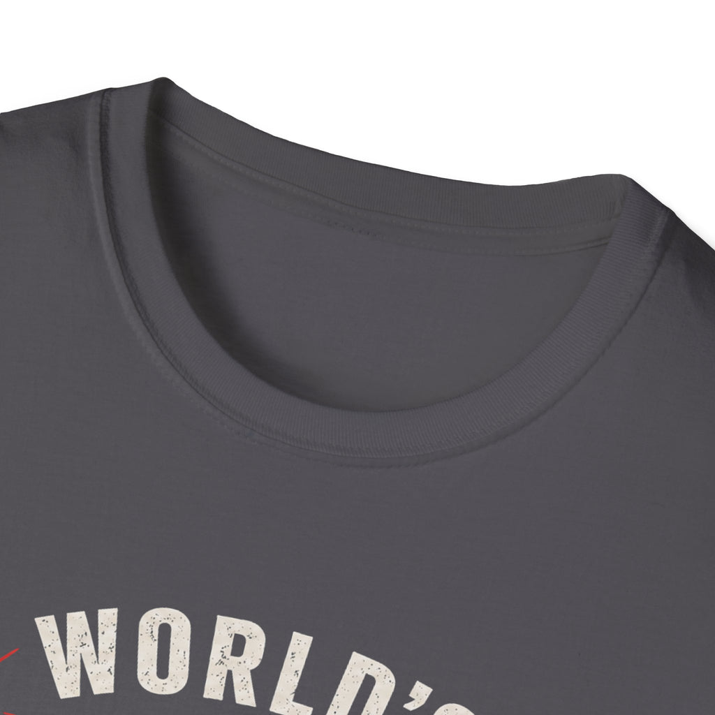 Funny "World's Okayest Dad" T-Shirt – Humorous Father's Day Gift