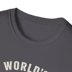 Funny "World's Okayest Dad" T-Shirt – Humorous Father's Day Gift