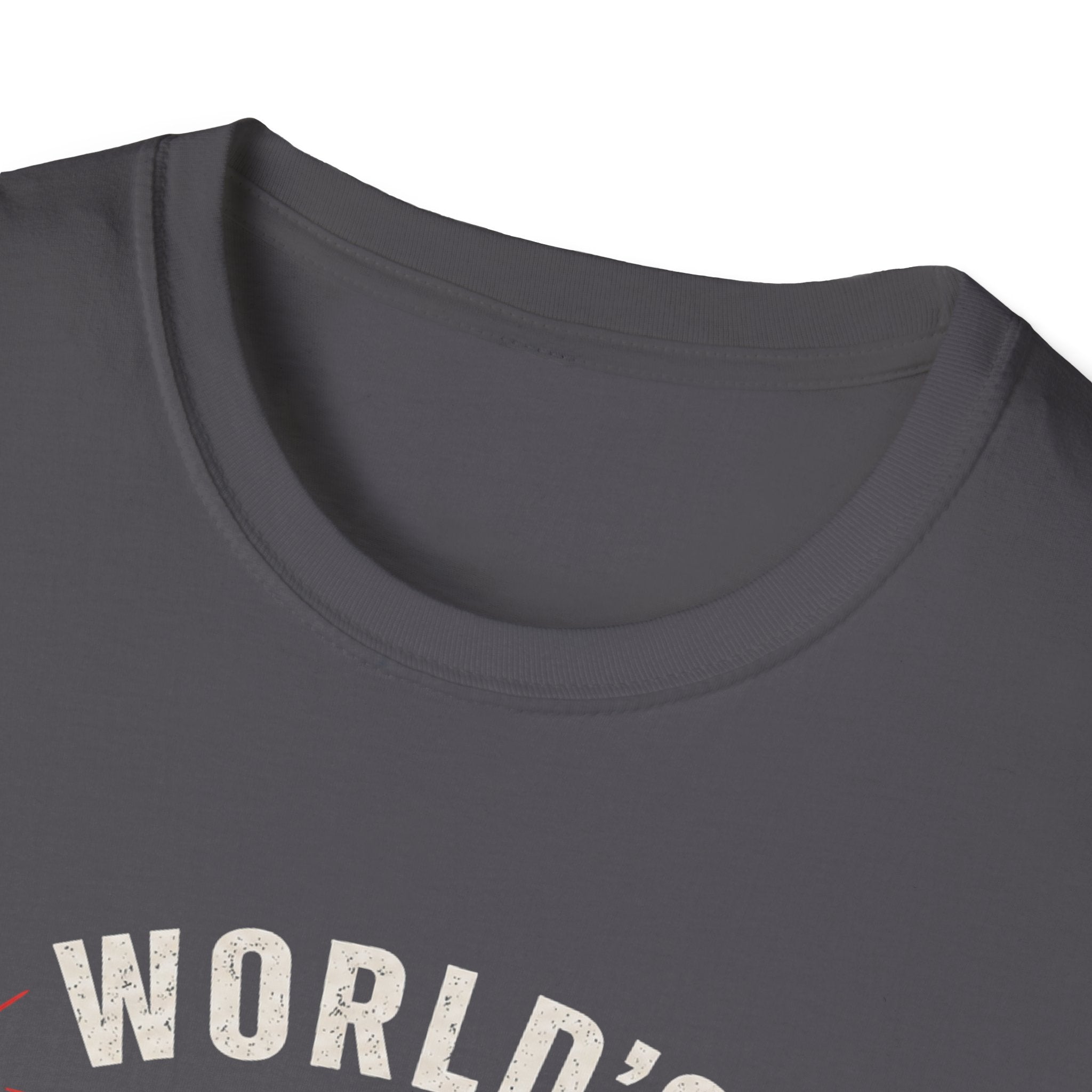 Funny "World's Okayest Dad" T-Shirt – Humorous Father's Day Gift