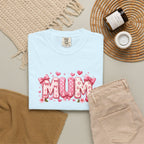 MUM Floral Heart T-Shirt