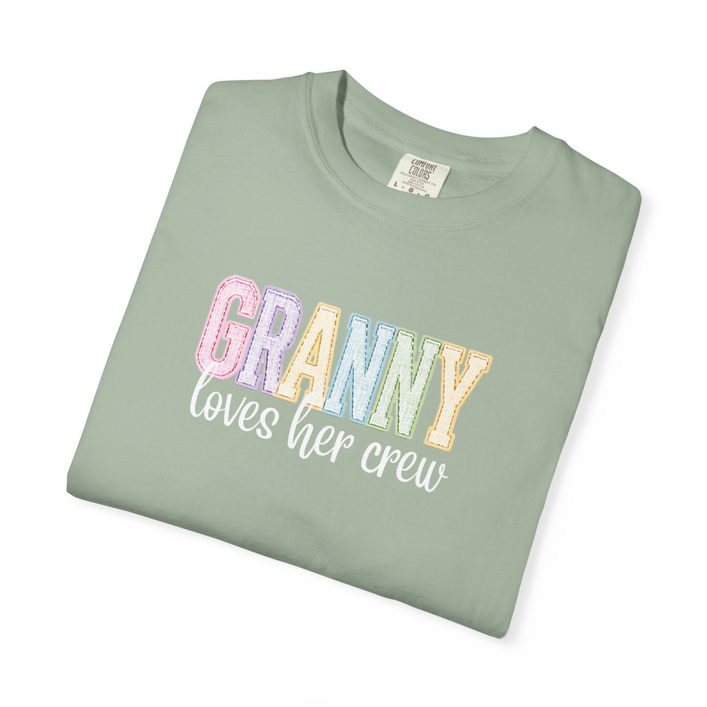 Granny Loves Her Crew T-Shirt