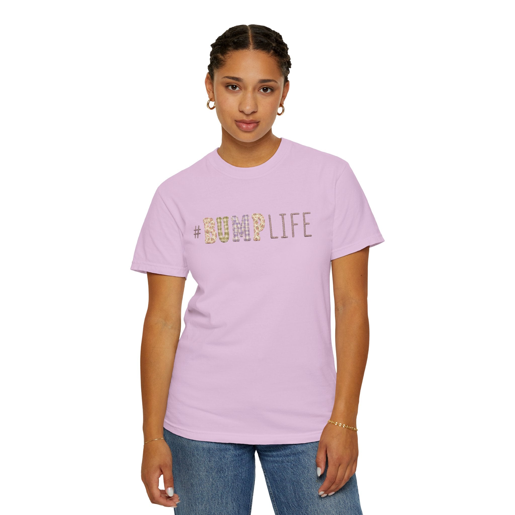 #BUMP LIFE Maternity Tee — Cute Pregnancy Shirt for Expecting Moms