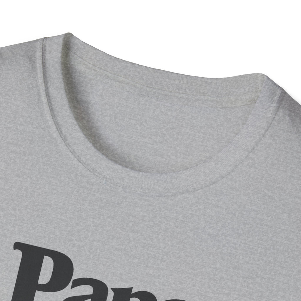 T-Shirt — "Papa is the Boss" Funny Father's Day Tee