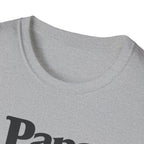 T-Shirt — "Papa is the Boss" Funny Father's Day Tee