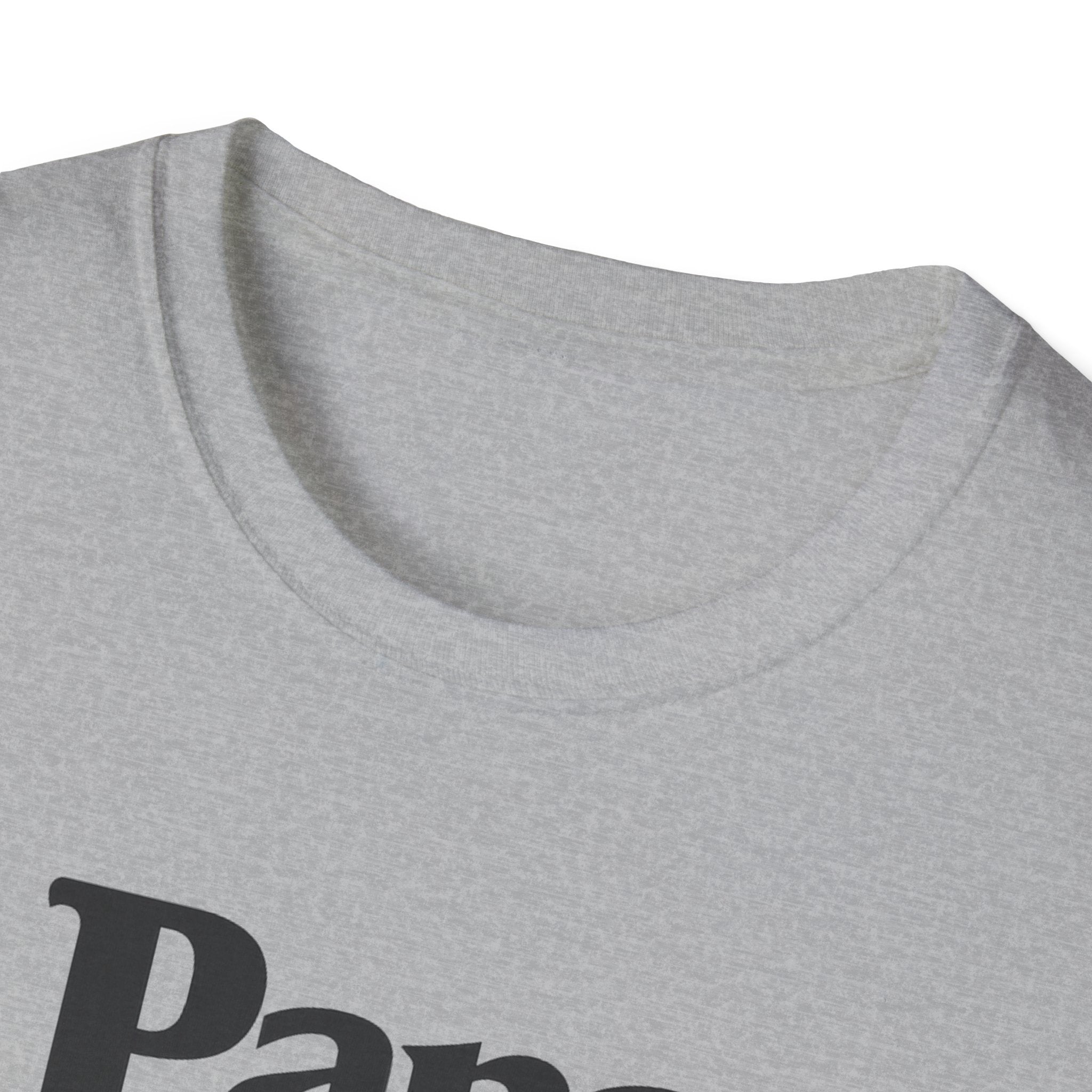 T-Shirt — "Papa is the Boss" Funny Father's Day Tee