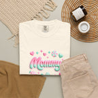 Mommy Pastel Candy Script T-Shirt