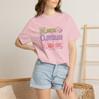Mom Acronym Graphic T-Shirt — “M.O.M. Mess Overload Mini-Hugs” Cute Pastel Mothers Day Tee