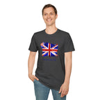British Flag Watercolor T-Shirt – "Made in the UK" Pride Tee