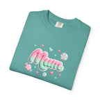 Mum Pastel Candy Script T-Shirt