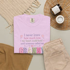 Granny Love T-Shirt — "I Never Knew How Much Love... Until Someone Called Me Granny"