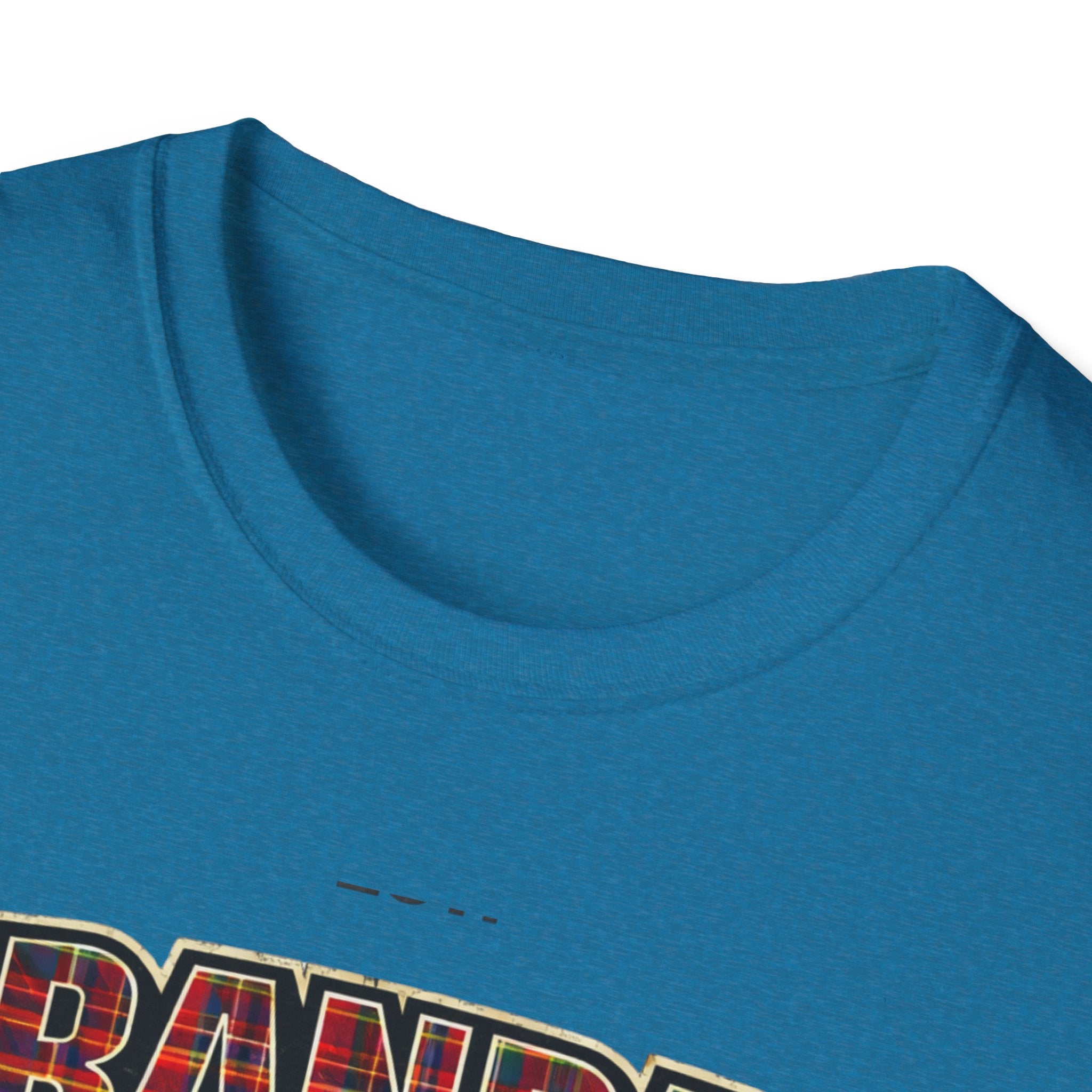 Grandad Est. 2026 T-Shirt — Plaid Grandpa Gift Tee