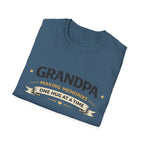 Grandpa Making Memories One Hug At A Time T-Shirt — Father's Day Gift