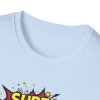 Super Grandad Comic-Style T-Shirt — Father’s Day Gift for Grandpa