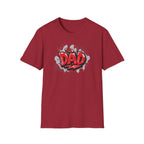 Dad Red Graffiti T-Shirt