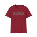 Grandpa EST. 2026 T-Shirt — New Grandpa Plaid Announcement Tee