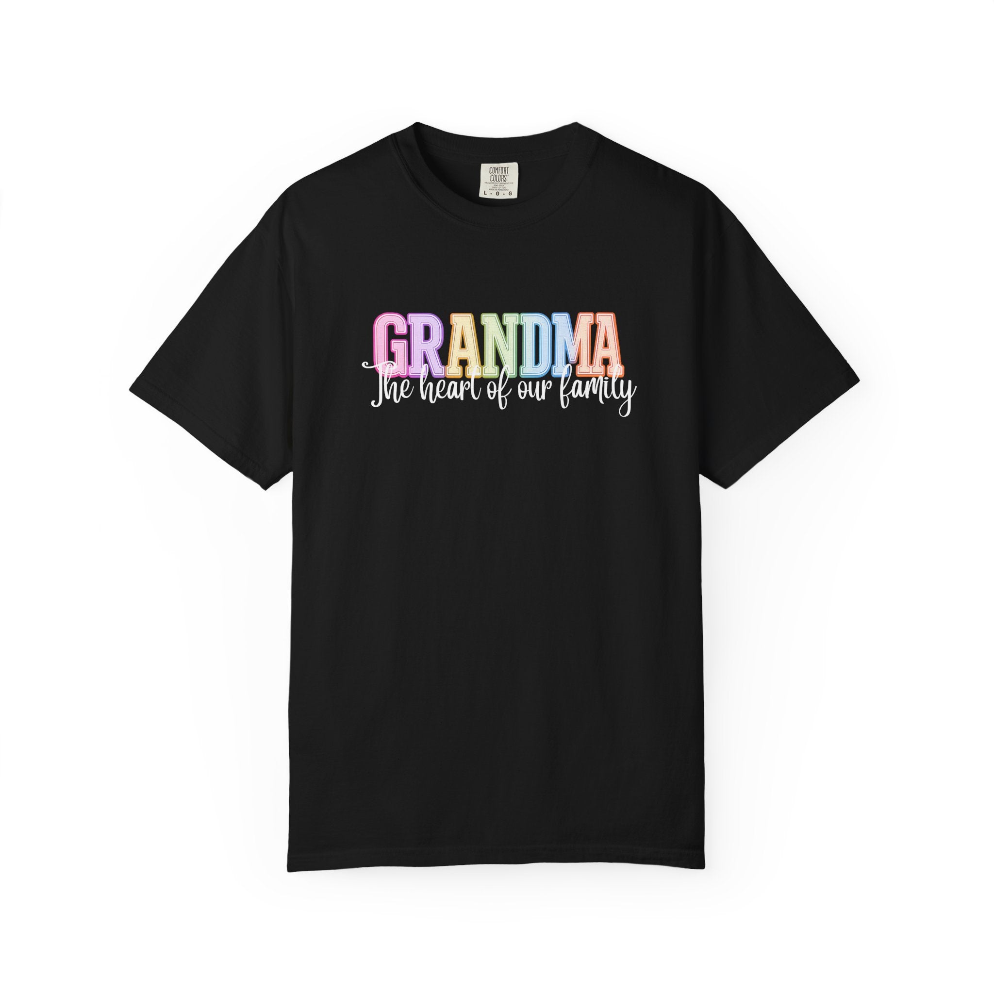 GRANDMA The Heart Of Our Family Tee