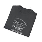 Papa's Little Fishing Buddies T-Shirt — Fathers Day Fishing Tee