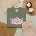Mummy Heart Graphic T-Shirt — Cute Pastel ‘MUMMY’ Design, Mother’s Day Gift