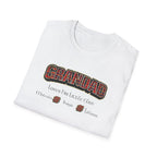 Grandad Plaid Family T-Shirt — "Loved by the Little Clan" Gift Tee