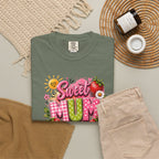Sweet Mum T-Shirt — Floral Strawberry Mother's Day Tee