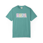 Grandma Pastel Rainbow T-Shirt — Cute Grandma Gift, Mother's Day Tee