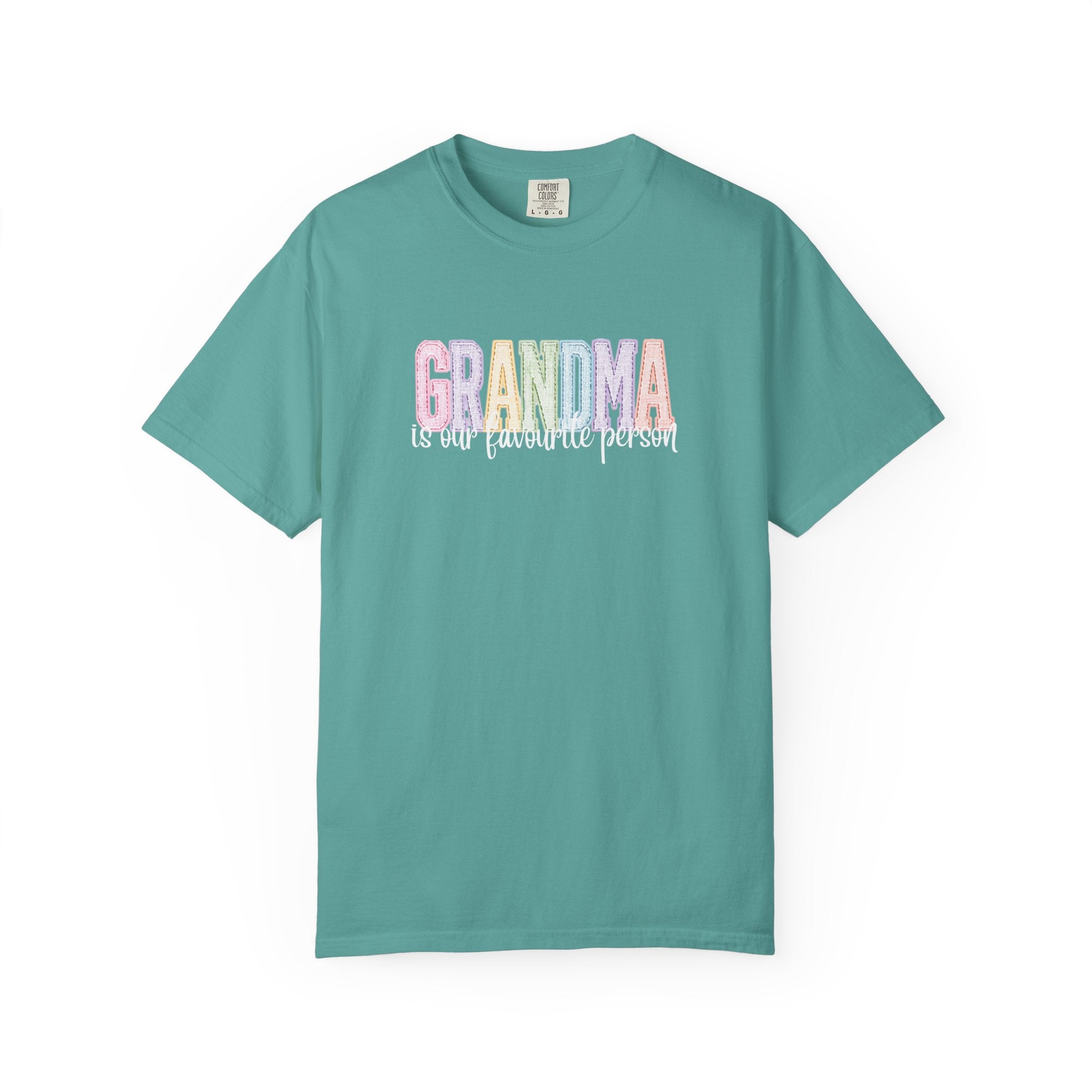 Grandma Pastel Rainbow T-Shirt — Cute Grandma Gift, Mother's Day Tee