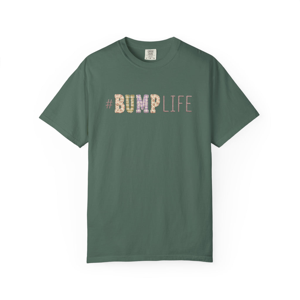 #BUMP LIFE Maternity Tee — Cute Pregnancy Shirt for Expecting Moms