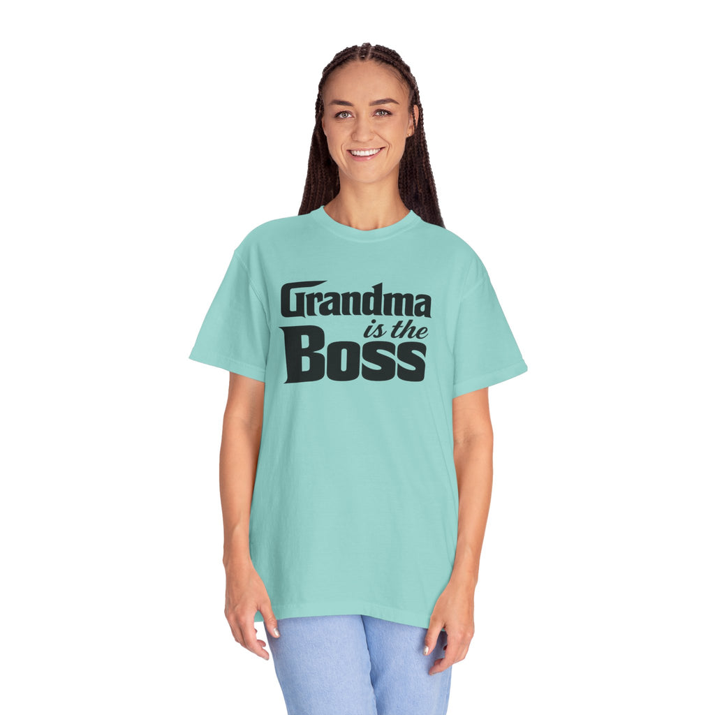 Grandma Is The Boss T-Shirt