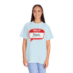 Hello My Name Is Nana T-Shirt