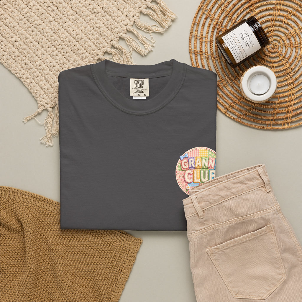 Grand Club Retro Badge T-Shirt